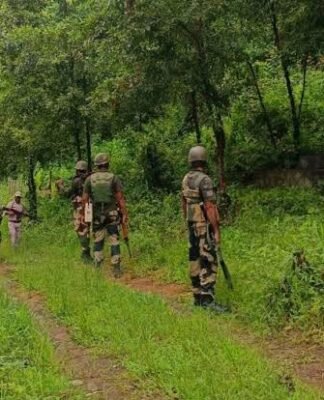 भारत-म्यांमार सीमा पर असम राइफल्स पर उग्रवादी हमला, एक जवान शहीद असम राइफल्स