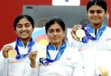 #AsianGames2026: भारत की बेटियों ने तीरंदाजी में रचा इतिहास, वर्ल्ड रिकॉर्ड के साथ जीता GOLD एशियन गेम्स