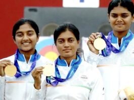 #AsianGames2026: भारत की बेटियों ने तीरंदाजी में रचा इतिहास, वर्ल्ड रिकॉर्ड के साथ जीता GOLD एशियन गेम्स