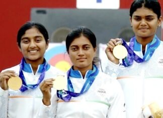 #AsianGames2026: भारत की बेटियों ने तीरंदाजी में रचा इतिहास, वर्ल्ड रिकॉर्ड के साथ जीता GOLD एशियन गेम्स