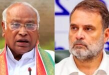 बिहार में बाढ़ से नुकसान पर मल्लिकार्जुन खड़गे, राहुल गांधी ने जताया दुख, कार्यकर्ताओं से की मदद की अपील बिहार में बाढ़