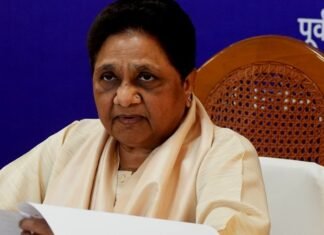मायावती आकाश