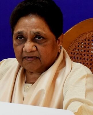 मायावती आकाश