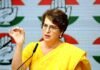गैंगरेप कर किशोरी की निर्मम हत्या पर भड़कीं प्रियंका, कहा महिला विकास की होती है खोखली बातें प्रियंका गांधी