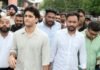 हमलावर स्वतंत्र भारद्वाज की गिरफ्तारी की मांग के लिये CJP ने किया थाने पर प्रदर्शन, निशु आजाद संग पहुंचे सौरभ-रांका सीजेपी का प्रदर्शन