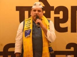 नफरत की राजनीति, बेरोजगारी व भ्रष्टाचार के विरोध में पूरे यूपी में यात्रा निकालेगी AAP, संजय सिंह ने किया ऐलान नफरत की राजनीति
