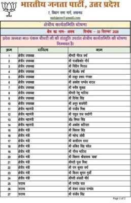 भाजपा
