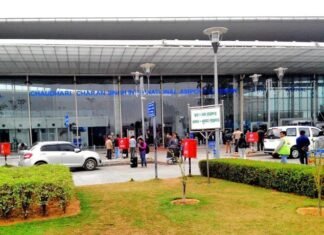 लखनऊ एयरपोर्ट