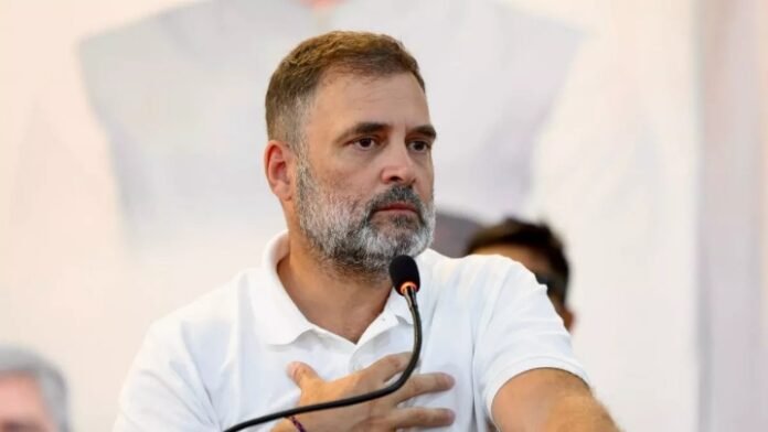 राहुल गांधी