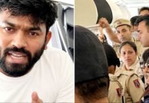 अभिजीत दिपके, रांका-सौरभ को फ्लाइट के अंदर घुसकर व ध्रुव राठी को घर से दिल्ली पुलिस ने हिरासत में लिया अभिजीत दीपके