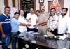 लखनऊ में राहुल गांधी की विवादित होर्डिंग लगने से कांग्रेसियों में रोष, बाजारखाला कोतवाली में दर्ज कराई शिकायत कांग्रेस