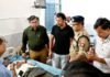सहारनपुर के देवबंद में ज्योत पदयात्रियों को कैंटर ने रौंदा, चार श्रद्धालुओं की मौत, 15 घायल कैंटर ने रौंदा