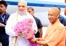 लखनऊ में बोले अमित शाह, ‘यूपी में तीसरी बार सरकार बना दो, लागू कर देंगे UCC’ अमित शाह