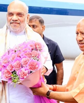 लखनऊ में बोले अमित शाह, ‘यूपी में तीसरी बार सरकार बना दो, लागू कर देंगे UCC’ अमित शाह