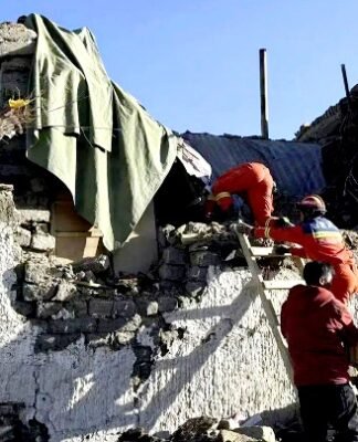 तिब्बत में आया 7.0 तीव्रता का भीषण भूकंप, 16 लोगों की मौत, 65 घायल तिब्बत में भूकंप