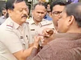 पश्चिम बंगाल उपचुनाव के बीच पुलिस ने हुमायूं कबीर को हिरासत में लिया हुमायूं कबीर