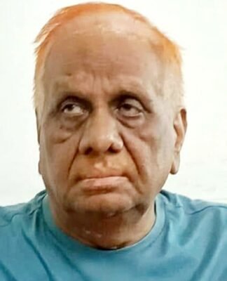 पूर्व आइएएस योगेश कुमार।