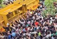अखिलेश यादव का हमला, ताकत के बल पर जनता को रोकना भाजपा सरकार की बड़ी भूल अखिलेश यादव