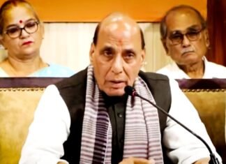 युवा व विपक्ष के प्रदर्शन पर बोले राजनाथ सिंह, कांग्रेस व उसके सहयोगी अराजकता फैलाने में झोंक रहें युवाओं की शक्ति राजनाथ सिंह