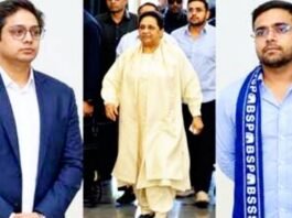 मायावती ने आकाश आनंद को सौंपी UP में जनसभाओं की जिम्मेदारी, ईशान दिल्ली में संभालेंगे बसपा के कामकाज मायावती