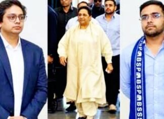 मायावती ने आकाश आनंद को सौंपी UP में जनसभाओं की जिम्मेदारी, ईशान दिल्ली में संभालेंगे बसपा के कामकाज मायावती