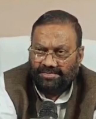 स्वामी प्रसाद मौर्य