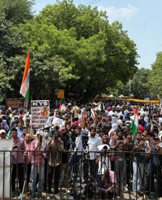 ज्ञानेश कुमार के खिलाफ प्रदर्शन के बीच गृह मंत्रालय ने जंतर-मंतर को धरनास्थल की लिस्ट से हटाया जंतर-मंतर