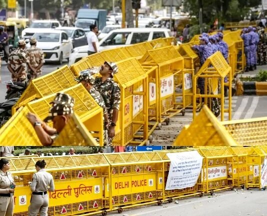दिल्ली में कड़े प्रतिबंधों पर सुप्रीम कोर्ट ने जारी किया केंद्र-DMRC, रेलवे व पुलिस को कारण बताओ नोटिस सुप्रीम कोर्ट