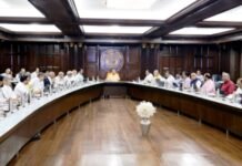UP में होली-दिवाली पर मुफ्त सिलेंडर समेत योगी की कैबिनेट में 39 प्रस्ताव पास यूपी कैबिनेट