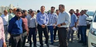 दीवाली से खुलेगा दो सौ करोड़ की लागत वाला लखनऊ का सबसे ऊंचा फ्लाईओवर, डालीगंज से पक्का पुल पहुंचने में लगेंगे दो मिनट, एलडीए ने किया दावा सबसे ऊंचा फ्लाईओवर