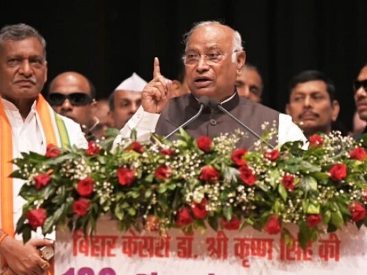 मल्लिकार्जुन खड़गे