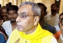 ओपी राजभर की अखिलेश को चुनौती, योगी से डर रहे, तो जहूराबाद आकर मुझसे लड़ लें ओपी राजभर