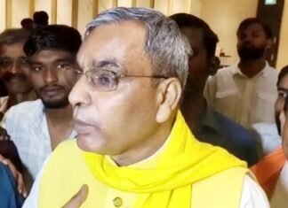 अब ओपी राजभर ने कहा, जहूराबाद विधानसभा से मेरे खिलाफ चुनाव लड़े अखिलेश यादव ओपी राजभर